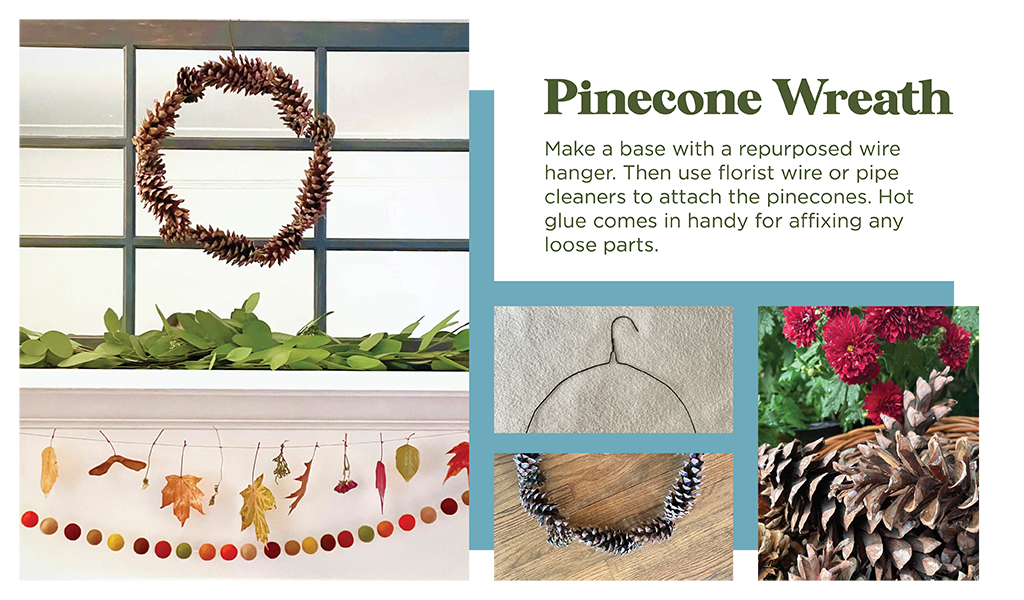 Pinecone Wreath