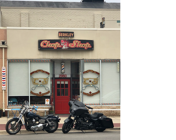 The Chop Shop, Berkley, Michigan