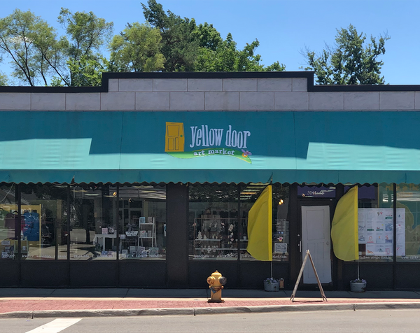 Yellow Door Art Market, Berkley, Michigan
