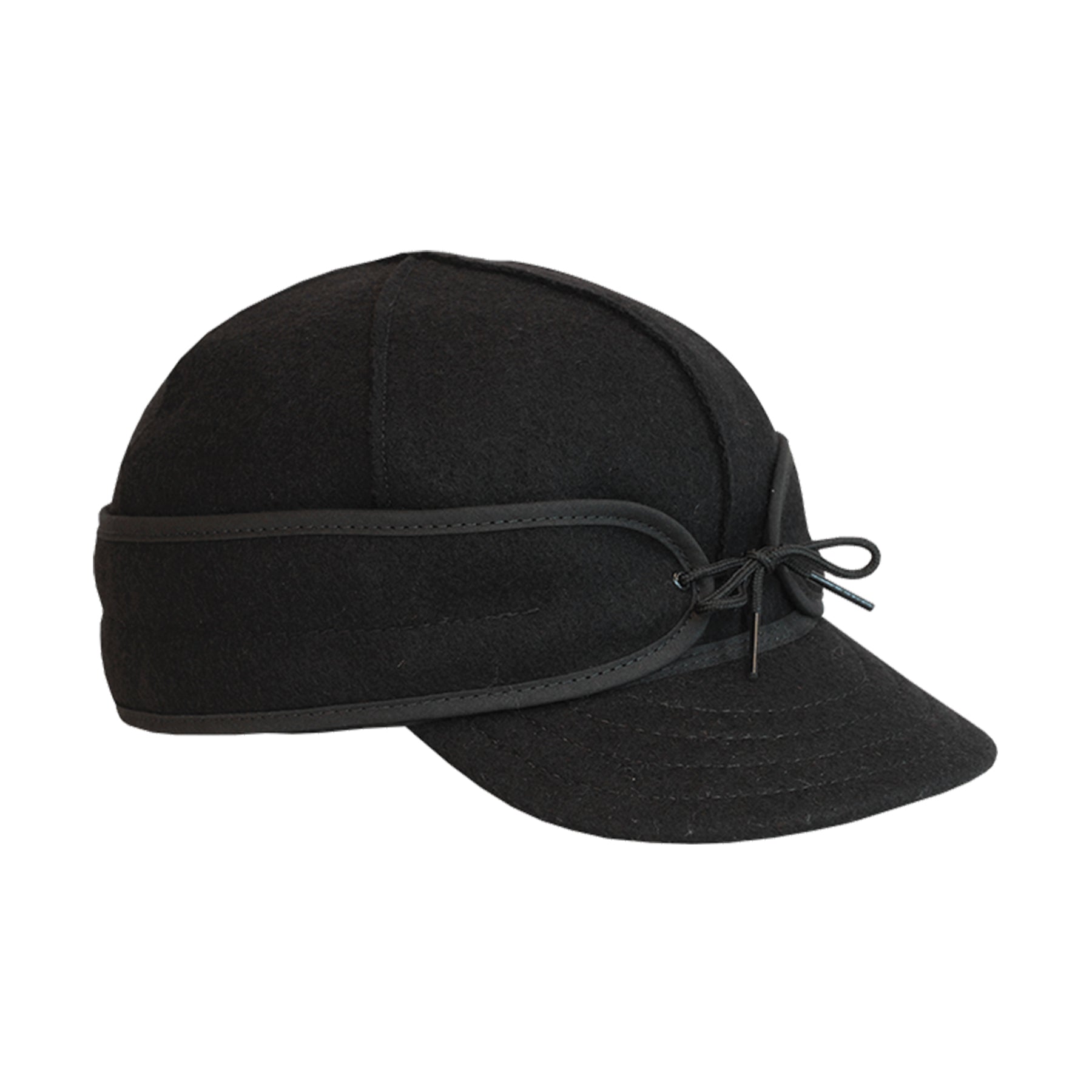 Original Stormy Kromer Wool Cap in Black | Peninsulas