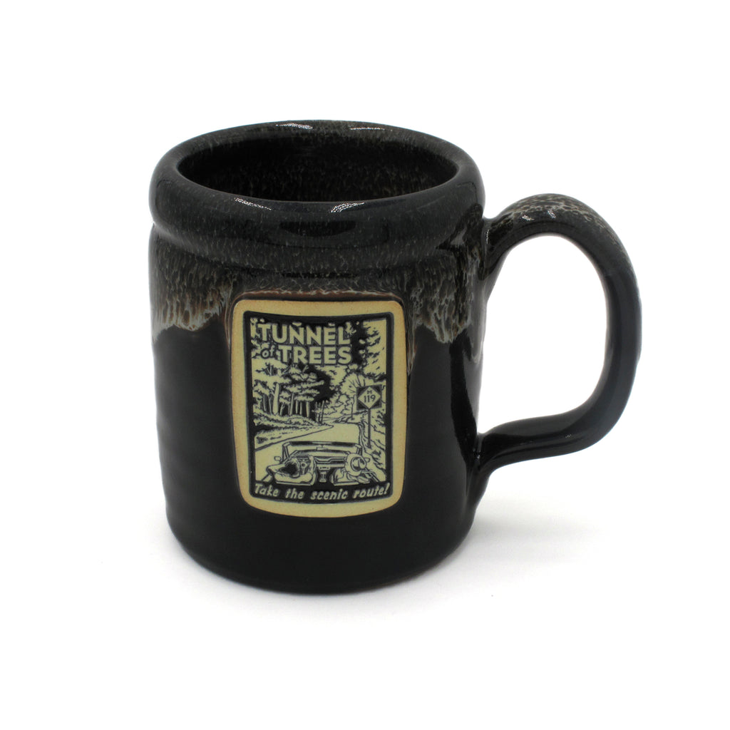 Frankenbones Handthrown Mug