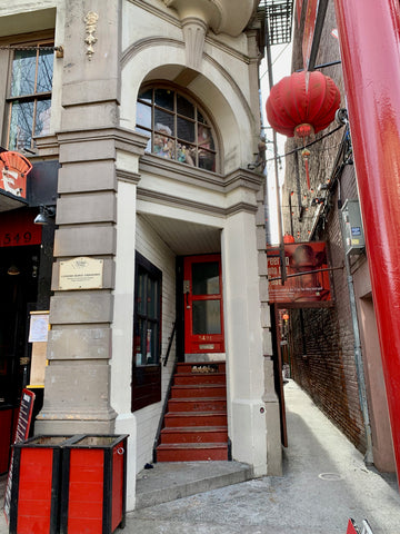 Alley in Chinatown Victoria BC