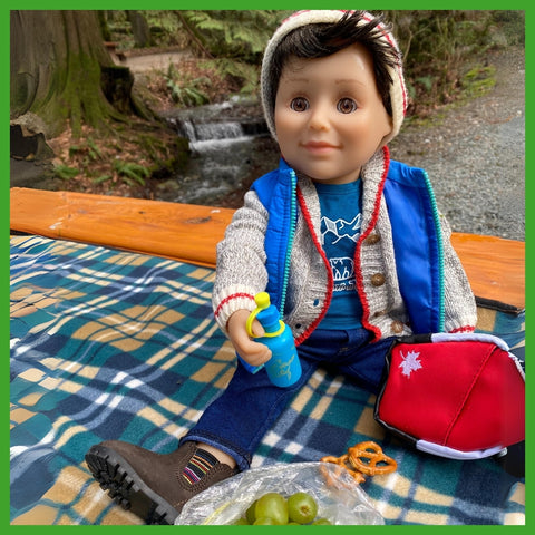 Maplelea-boy-doll-with-picnic-backpack