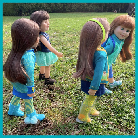 Maplelea-girl-dolls-like-American-Girl-summer-spring-outfits-boots-runners