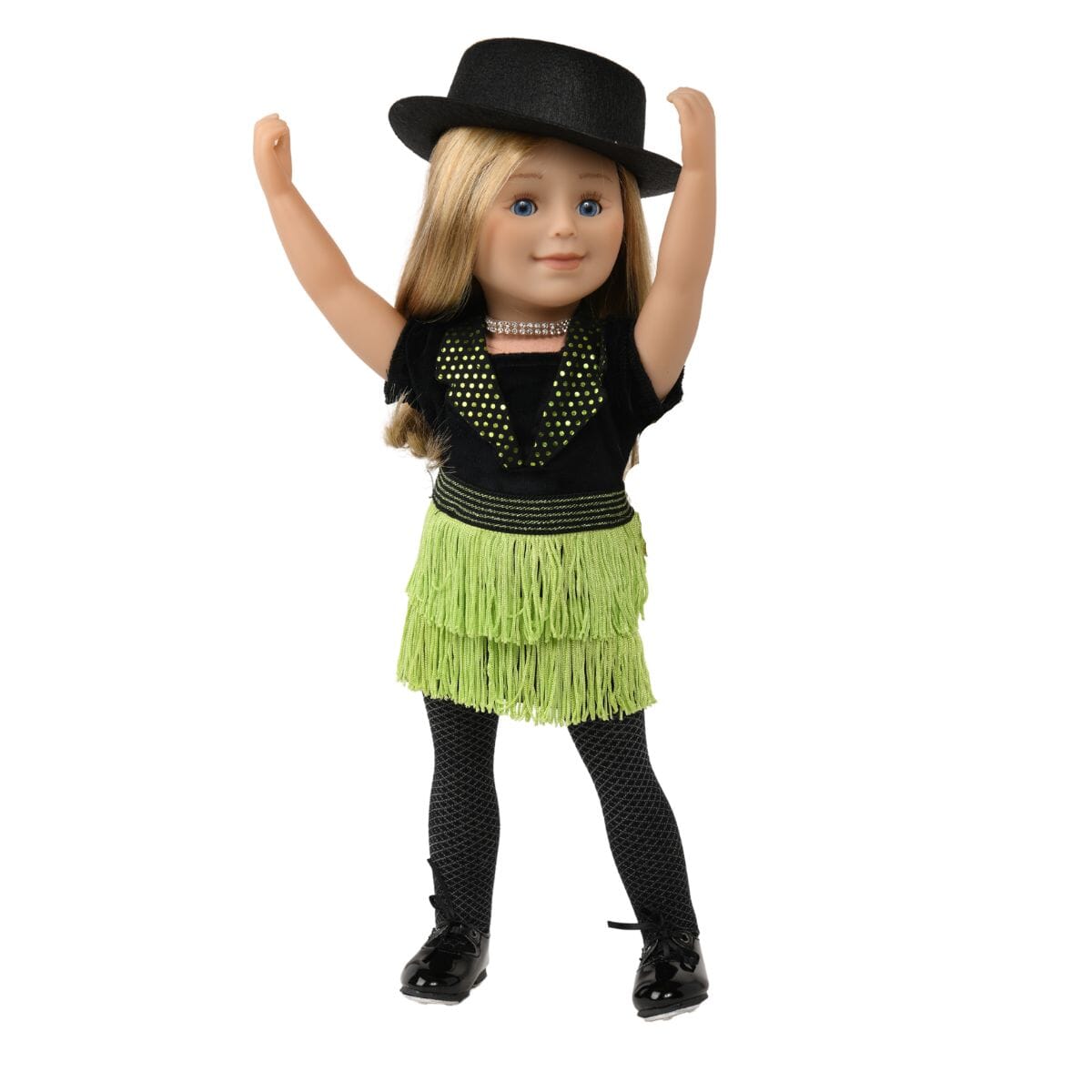 Happy Tap KM37 Tap Dance Outfit for 18 Inch Dolls