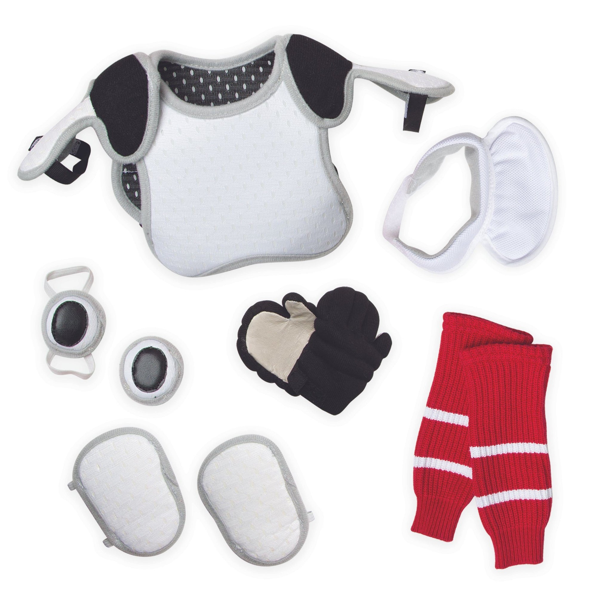 american girl doll hockey set