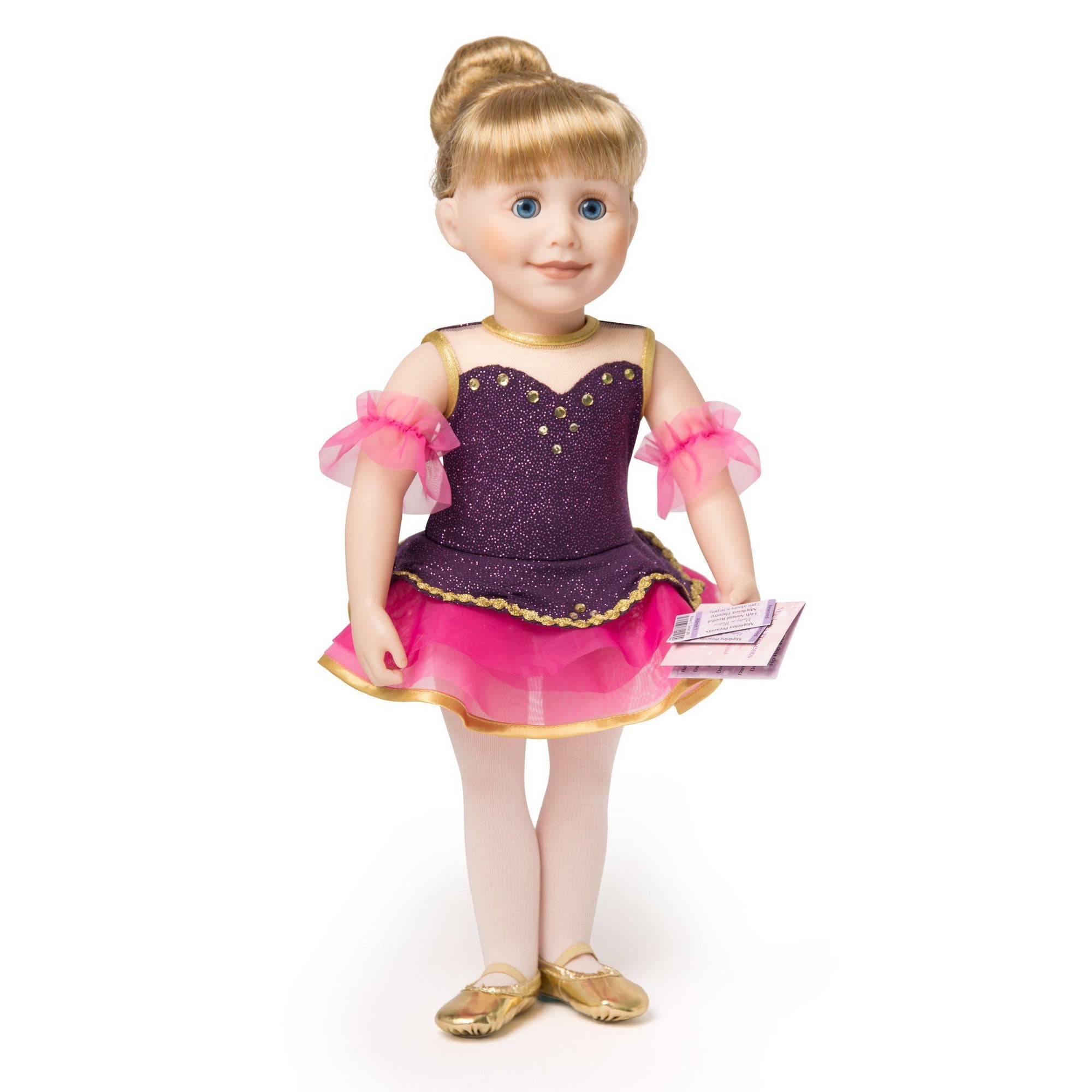 Maplelea | Poetry in Motion Ballerina Outfit for 18 inch dolls