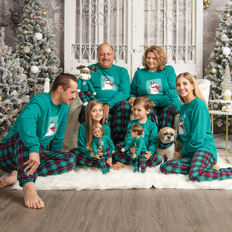 Maplelea : Matching Family PJs - The whole family can match