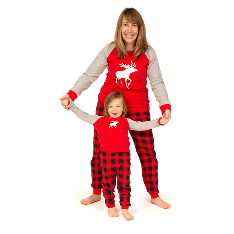 Canadian Moose Pajamas Doll Pajamas