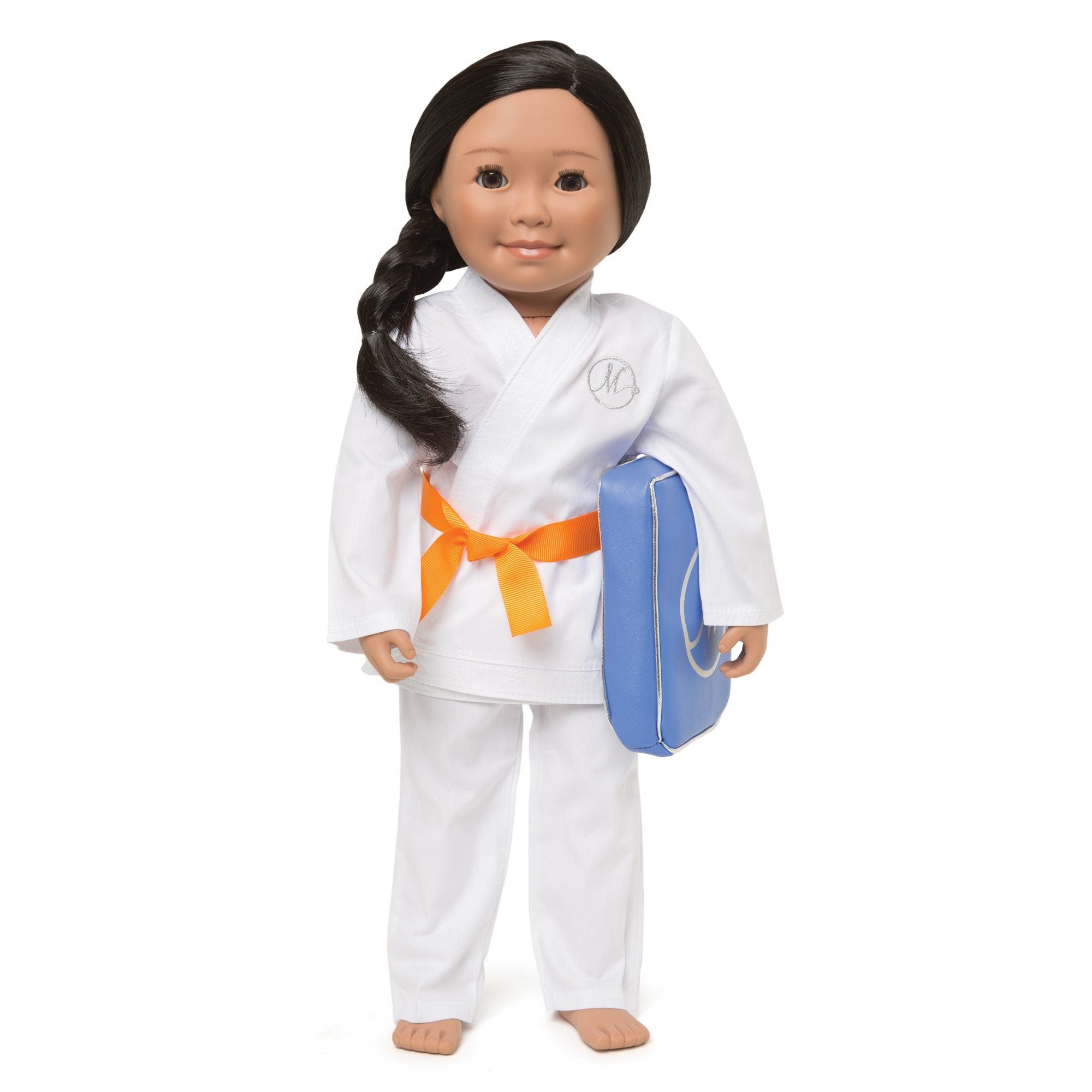 Karate Kicks Martial Arts Outfit for 18