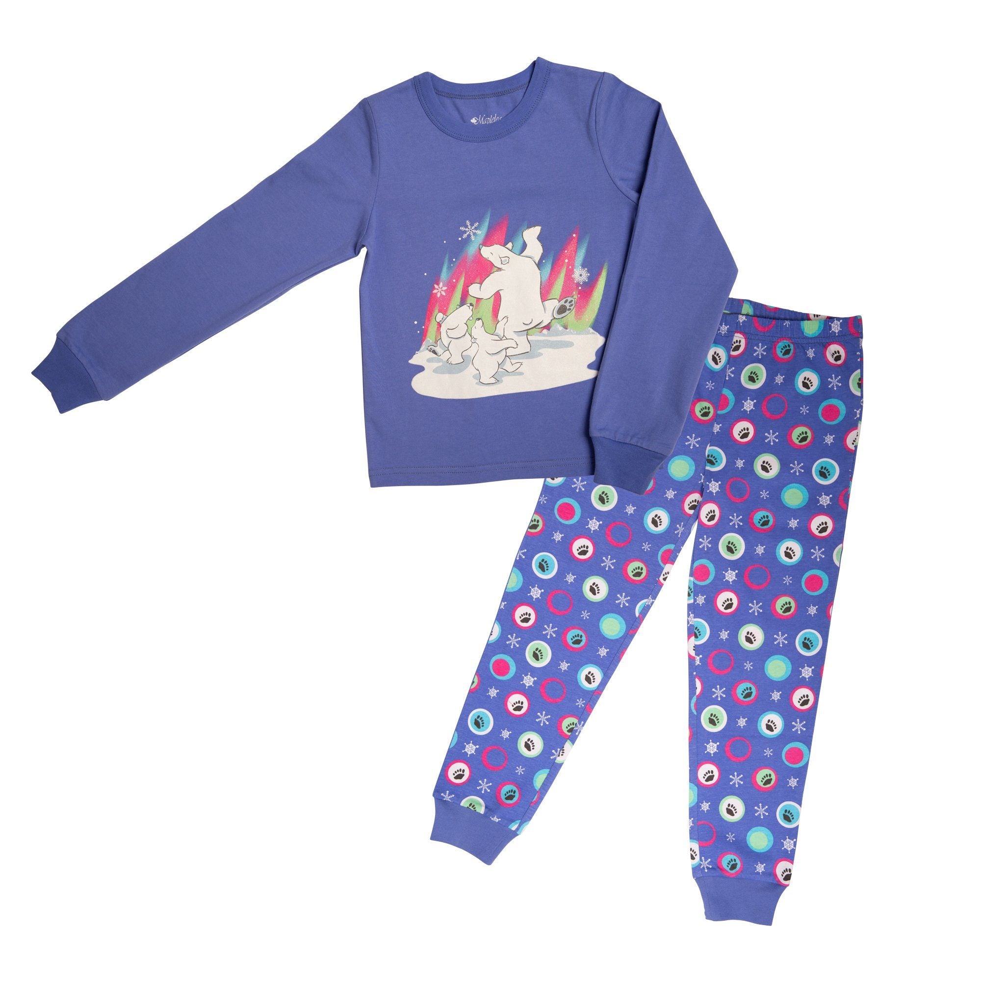 Polar Bear Pajamas for Girls
