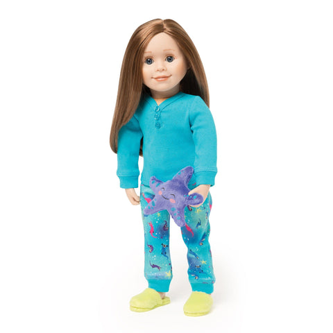 Sea Otter Sleepwear for Girl and Families