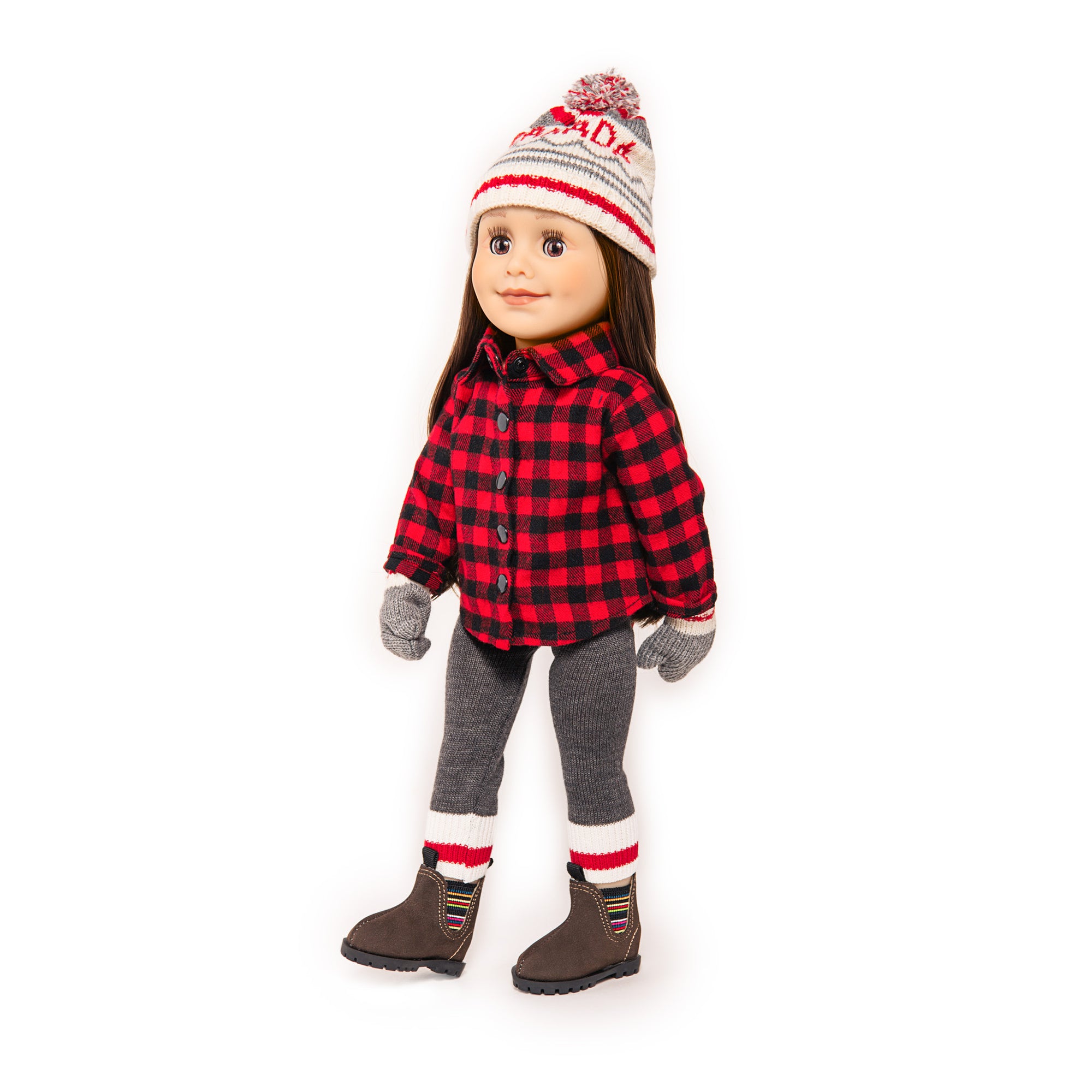 Northern Spirit | Casual Canadian Outfit for 18 Inch Dolls by Maplelea