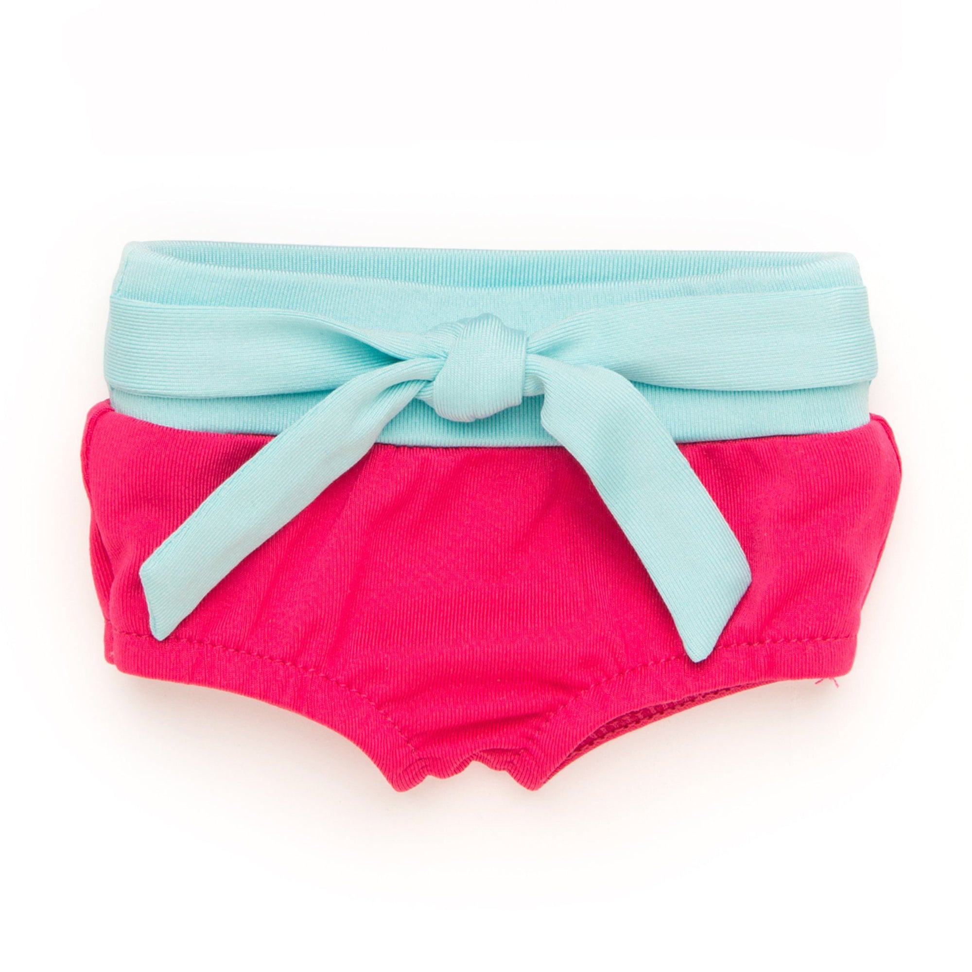 teal bathing suit bottoms