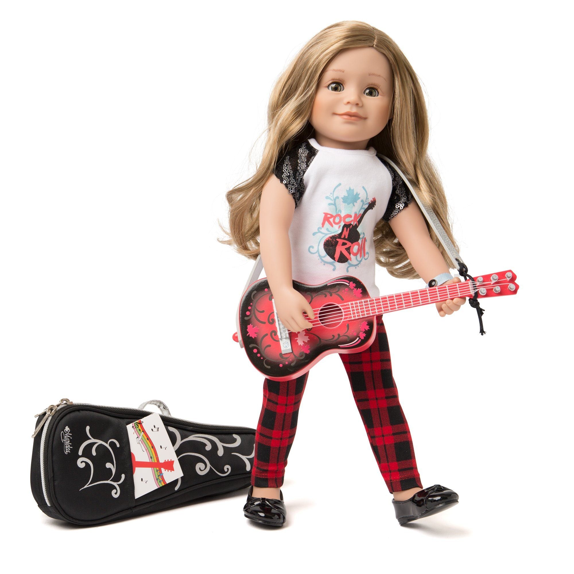 18 inch doll guitar