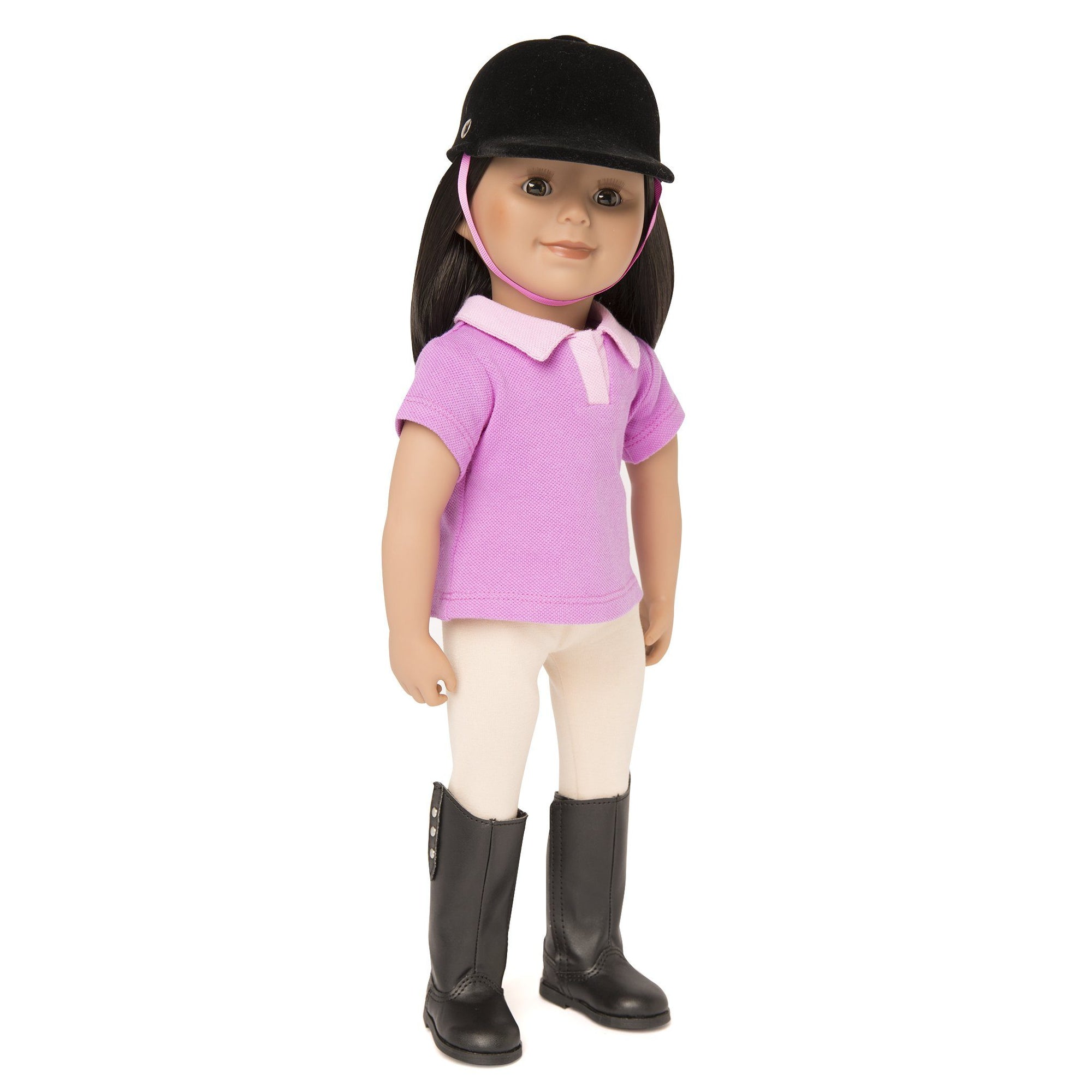 18 inch doll horse riding outfit