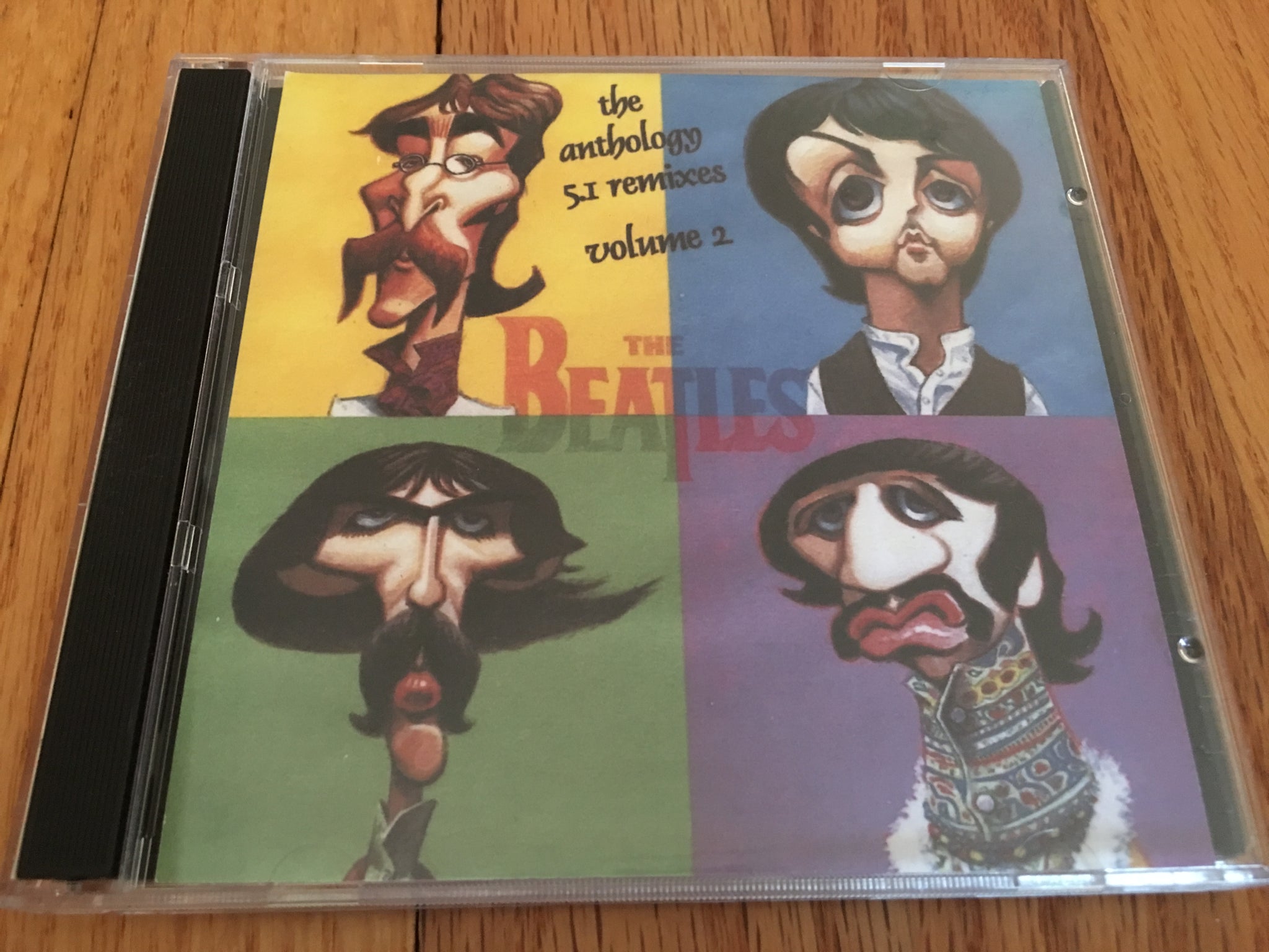The Beatles Anthology 5 1 Remixes Vol 2 Imaginemystic Com