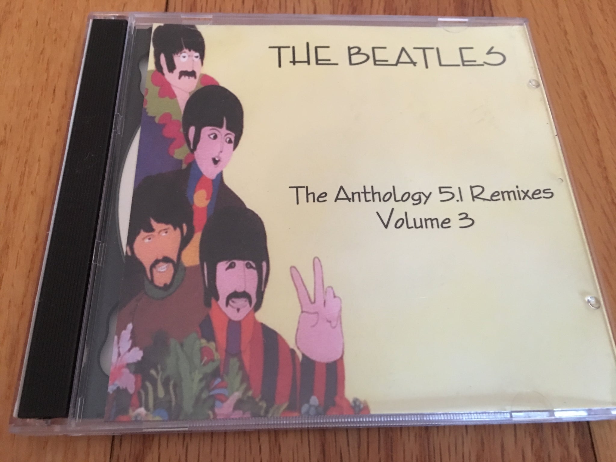 The Beatles Anthology 5 1 Remixes Vol 3 Imaginemystic Com