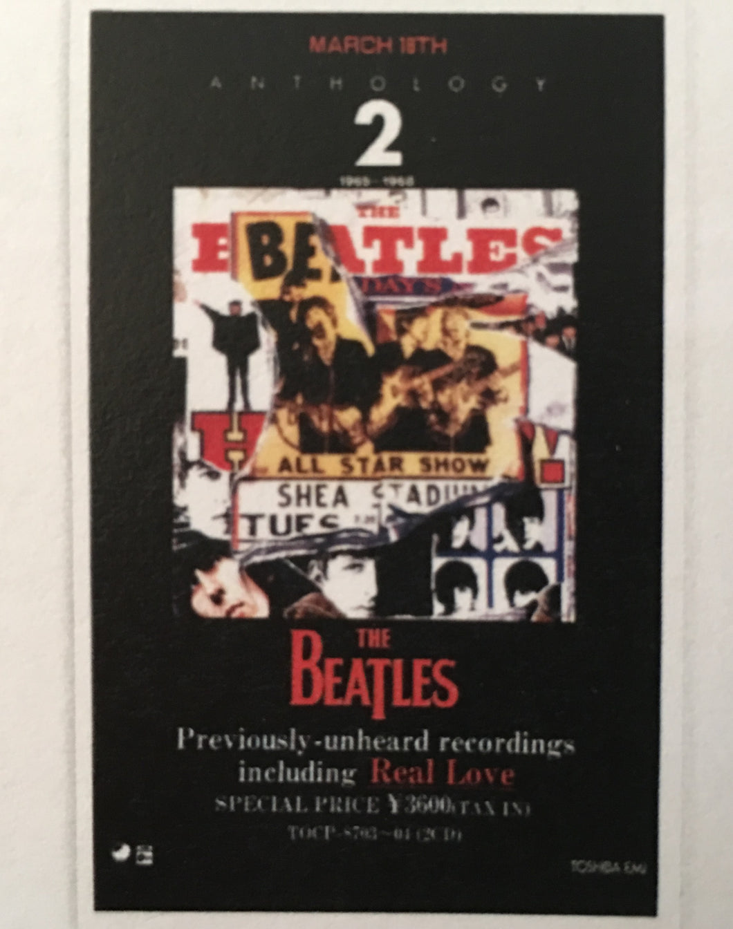 Beatles Anthology 2 Print Imaginemystic Com