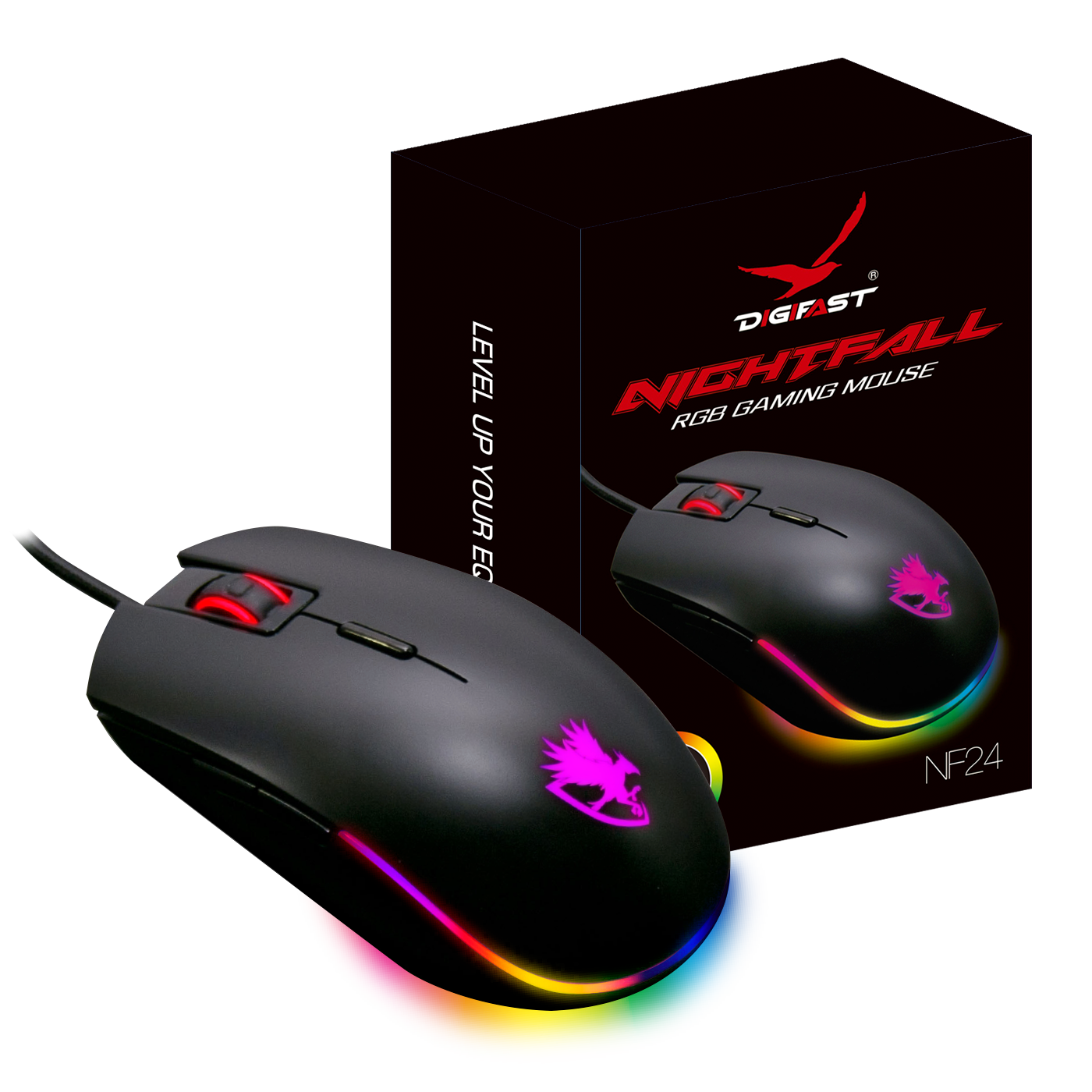 Rato Gaming 4GAMING NUSH RGB - Limifield