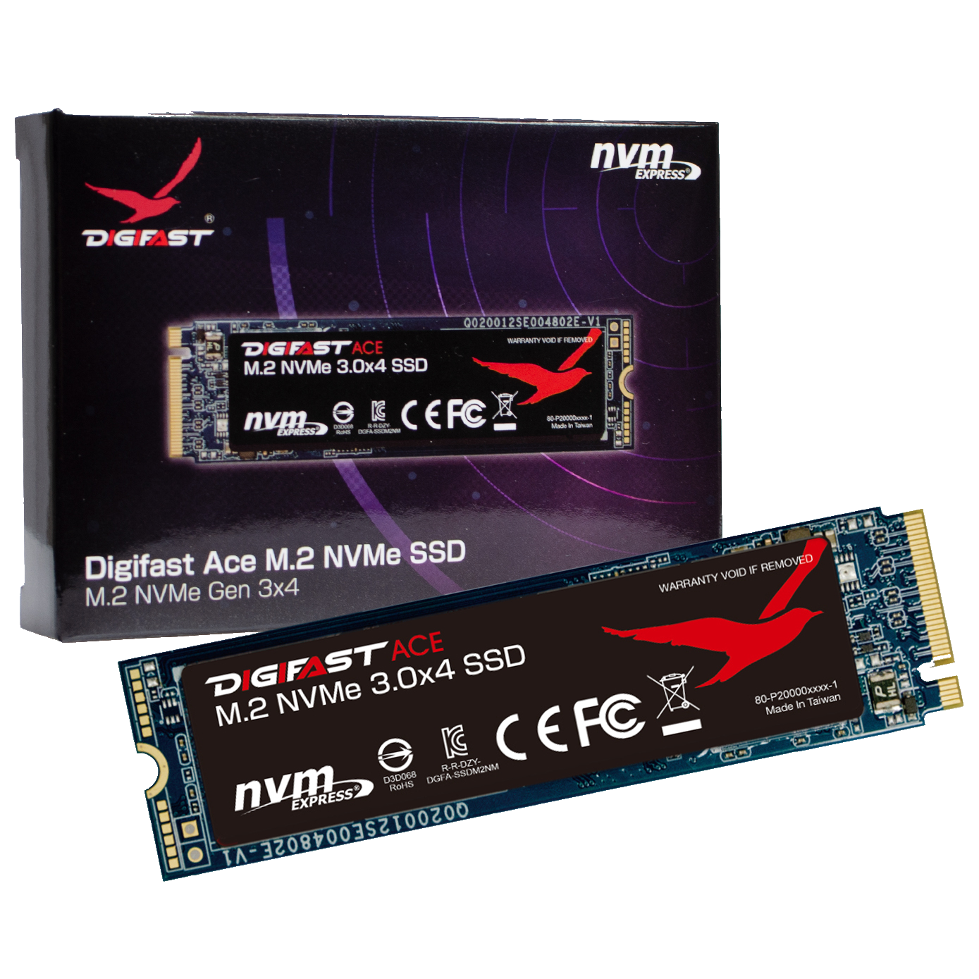 Diast Ace 1tb M2 Nvme Ssd Gen3x4 Pcie M2 2280 Smart Monitorin 5948