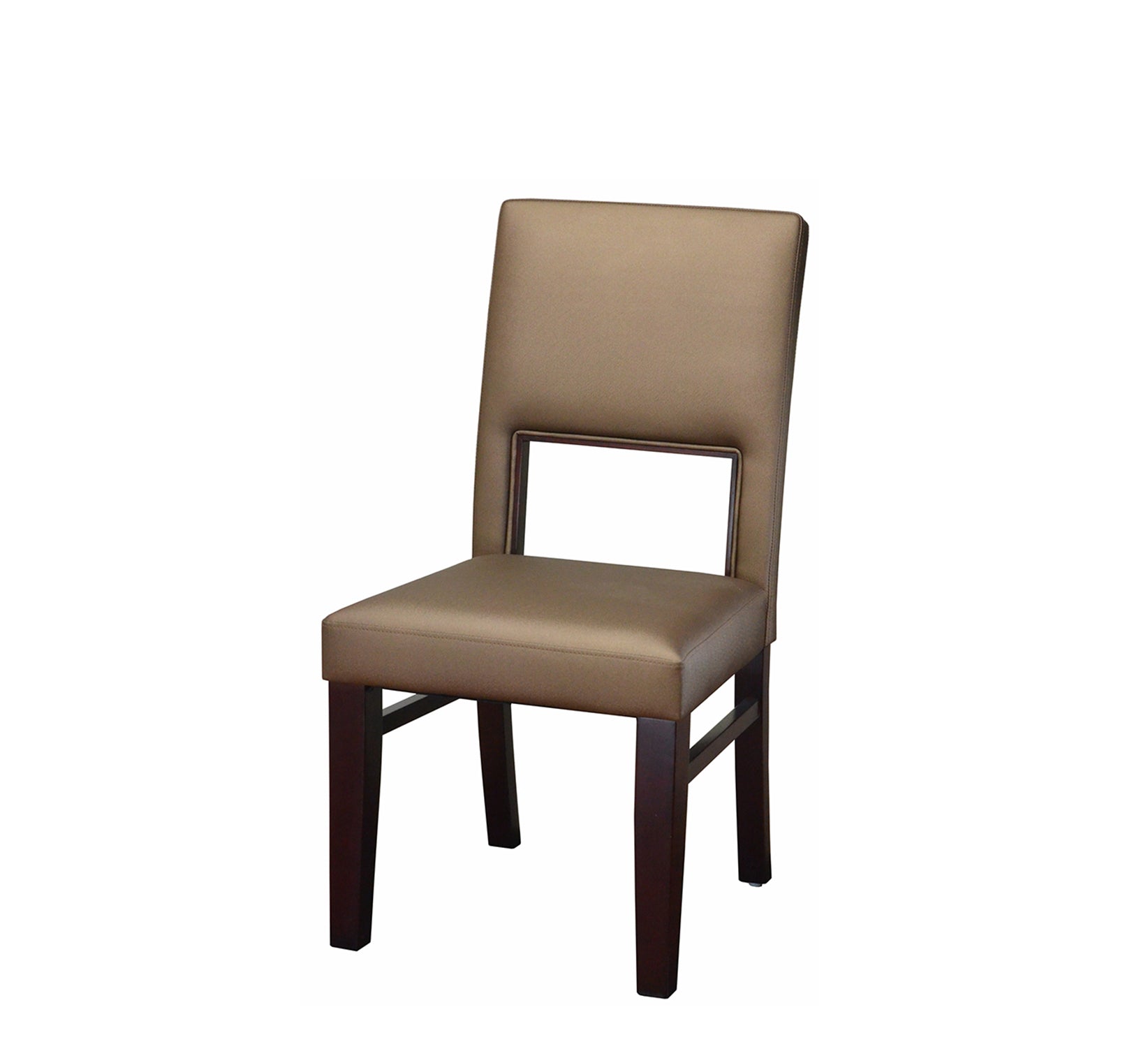 #288 Gold Fully Upholstered Restaurant Chair - dhcfurnitureonline