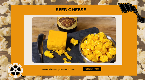 Beer Cheese flavored Popcorn