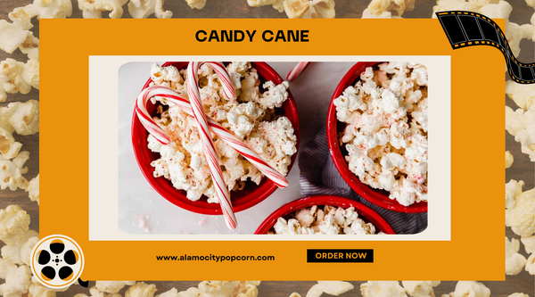 Candy Cane Popcorn Flavor