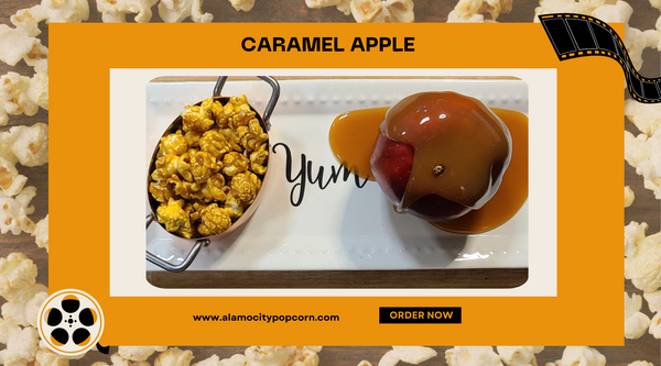 Caramel Apple flavored Popcorn