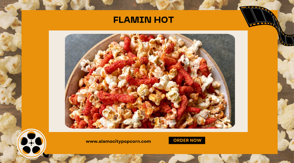 Flamin Hot Popcorn