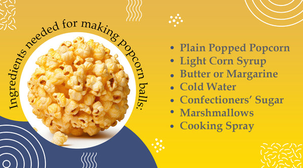 popcorn balls ingredients