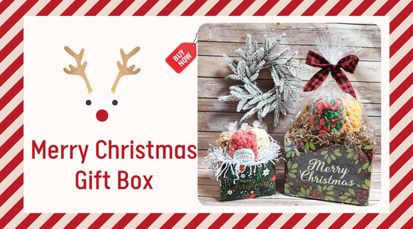 Merry Christmas Gift Box