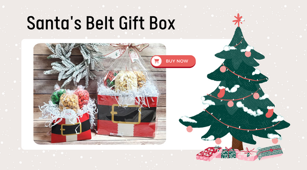 Santa's Belt Gift Box
