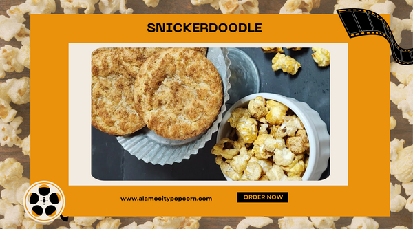 Snicker Doodle flavored Popcorn