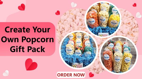 create your own popcorn gift packs