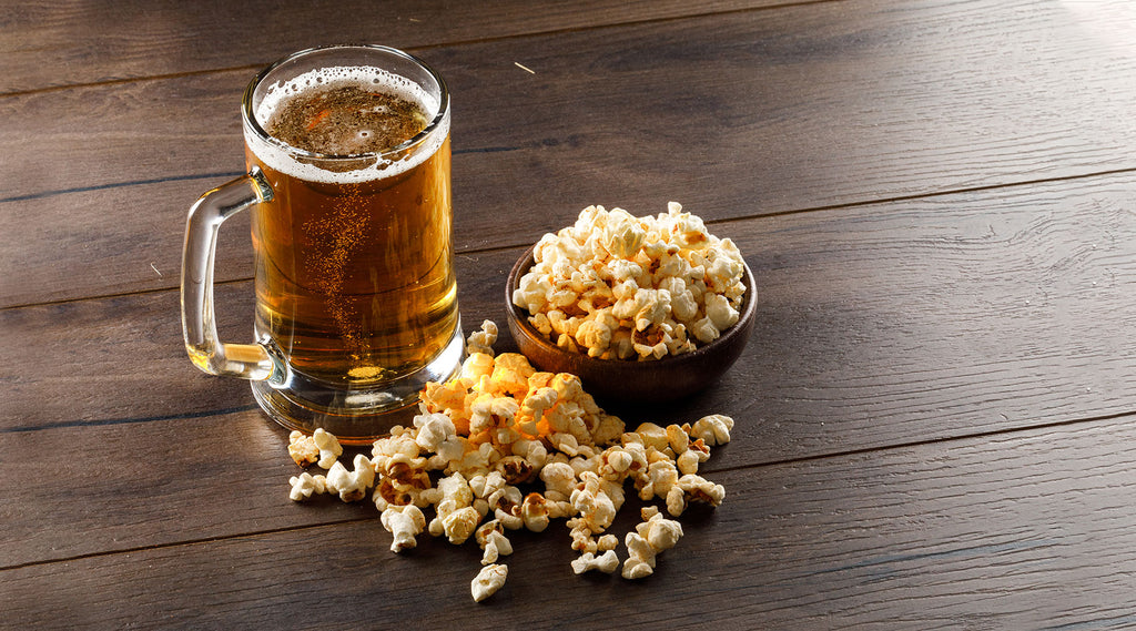 pair popcorn and wine together