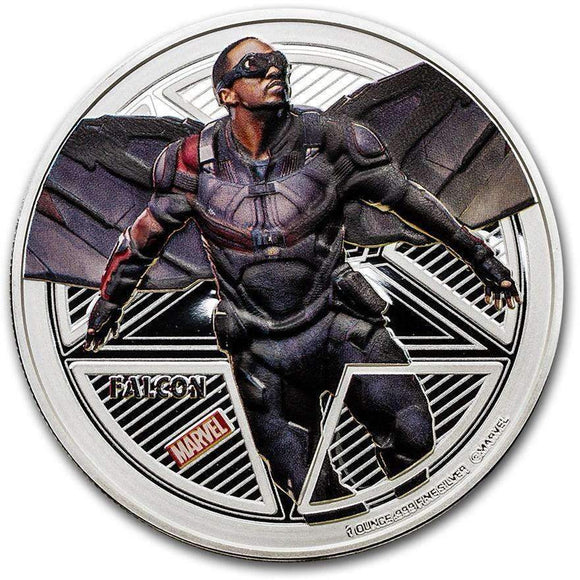 2016 captain america civil war 2 oz silver battle coins