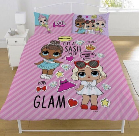 lol surprise doll bedding