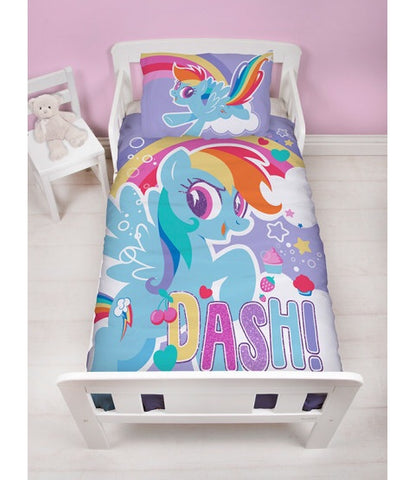 Pre Order My Little Pony Toddler Bed Cot Quilt Cover Set Kids