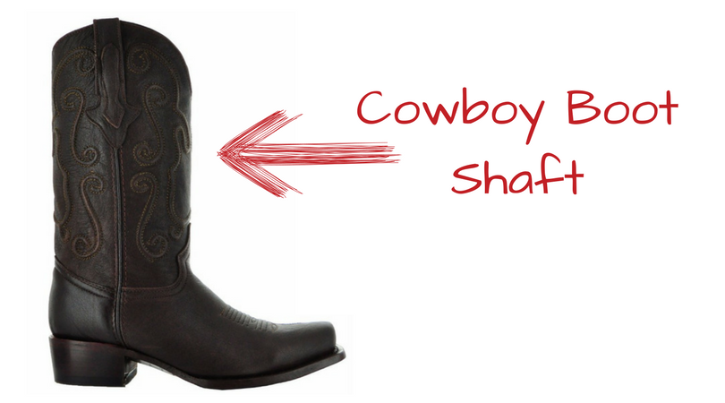 Cowboy Boot Shaft