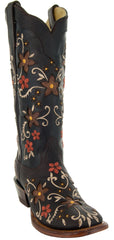 Camellia Cowgirl Boots