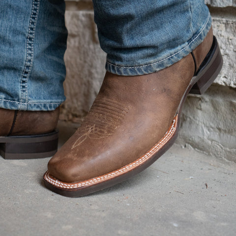 square toe dress cowboy boots