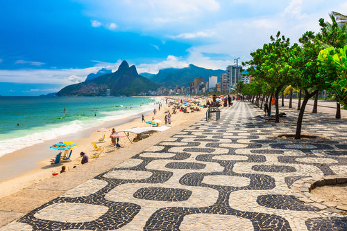 Ipanema beach