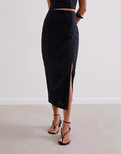 Niara Long Skirt
