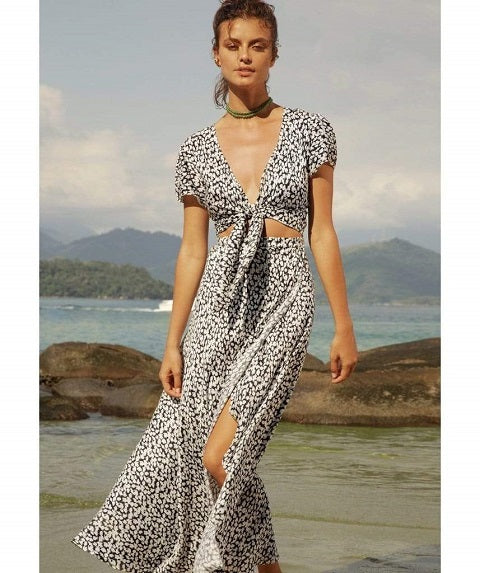 Julien Jessie Long Dress