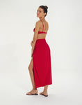 Karen Midi Skirt   Red Pepper, Size: L