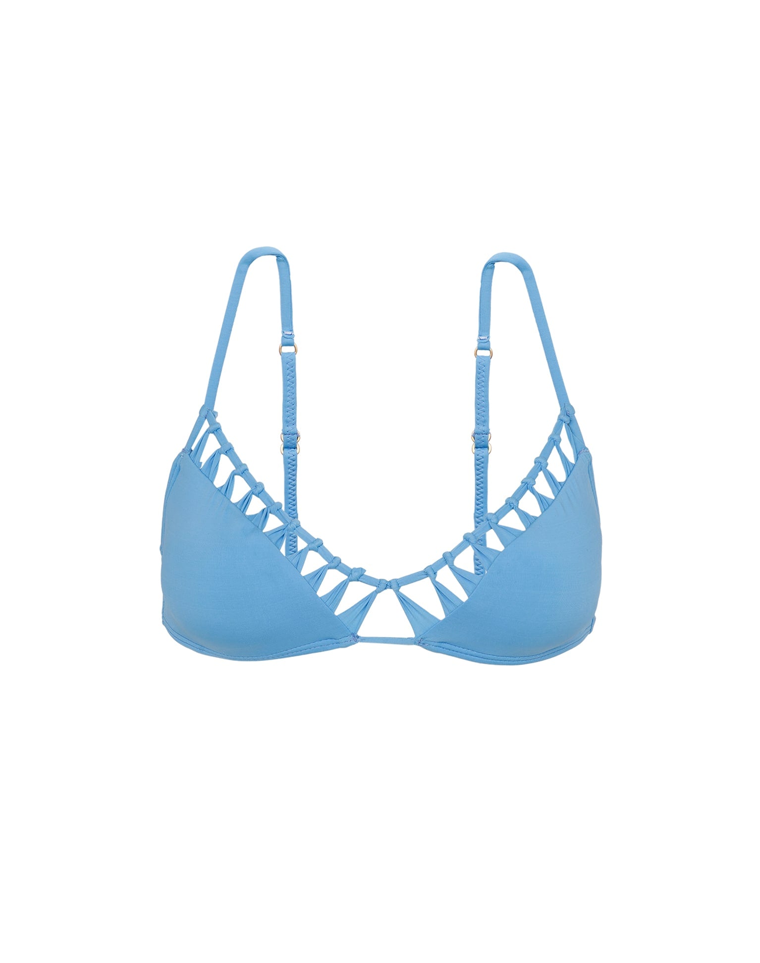 DANNY LINEN LIGHT BLUE - TROUSERES – Bananhot Bikinis INT