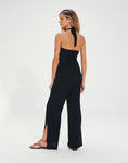 Luana Detail Jumpsuit - Black, Size: Xs