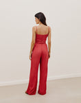 Rita Jumpsuit - Flame, Size: Xs