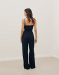 Rita Jumpsuit - Black, Size: Xs